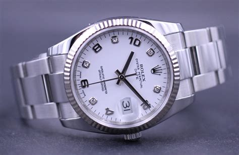 rolex oyster perpetual date 115234|Rolex date 34 price.